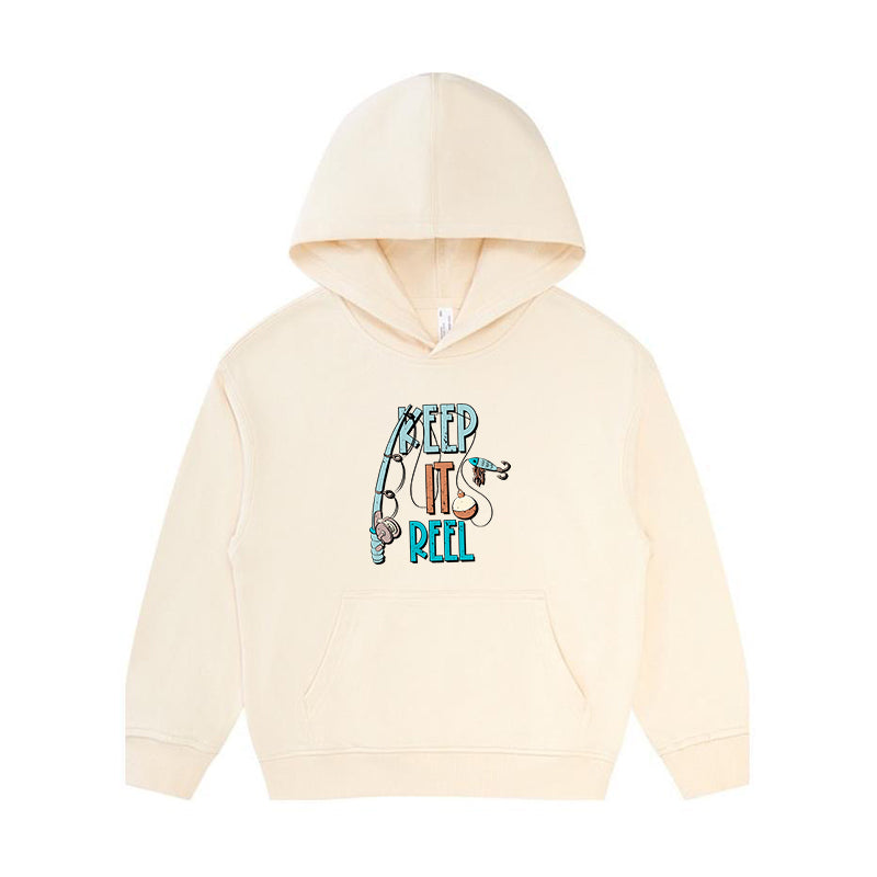 Keep it Reel Kid's Hoodie