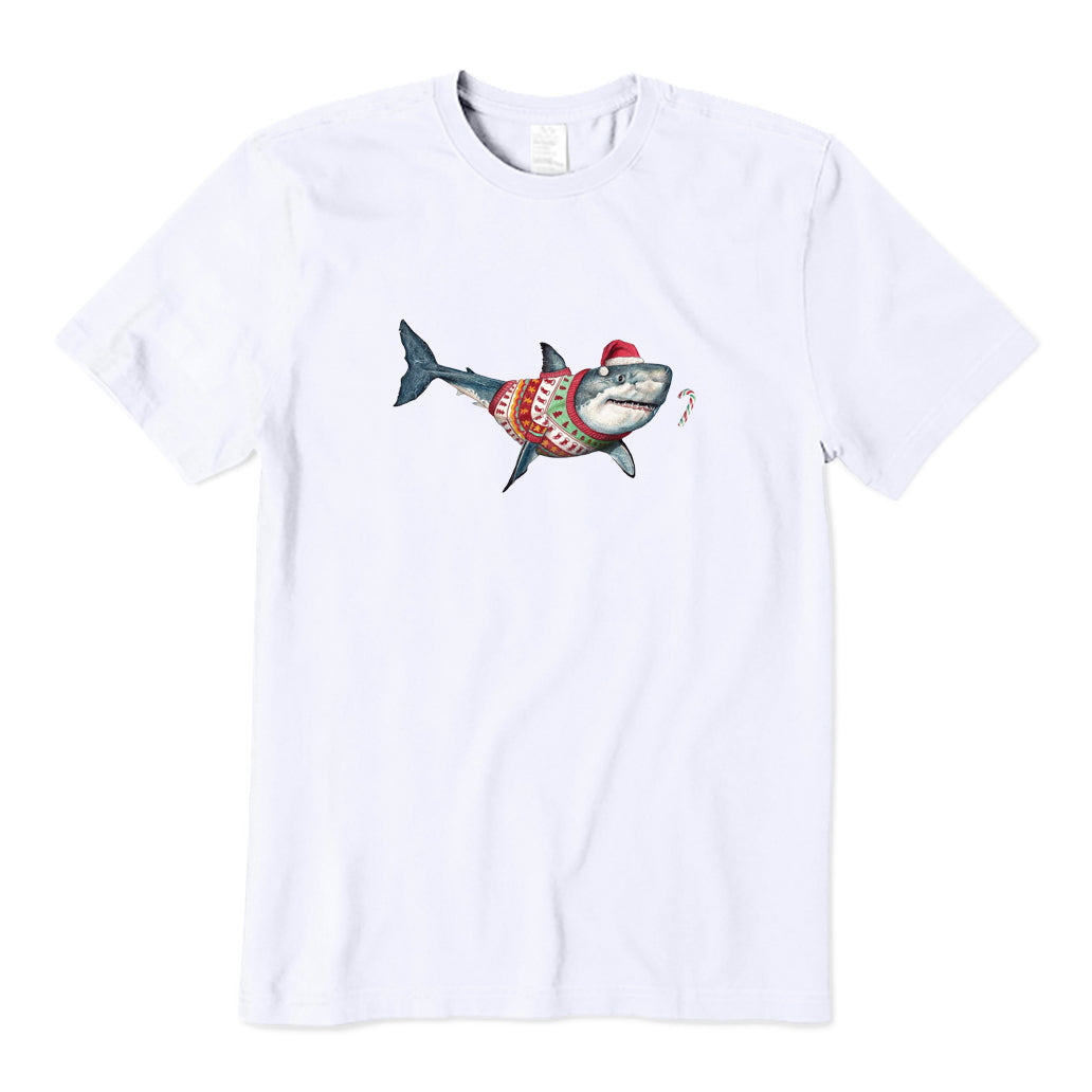 Sharks Christmas T-Shirt