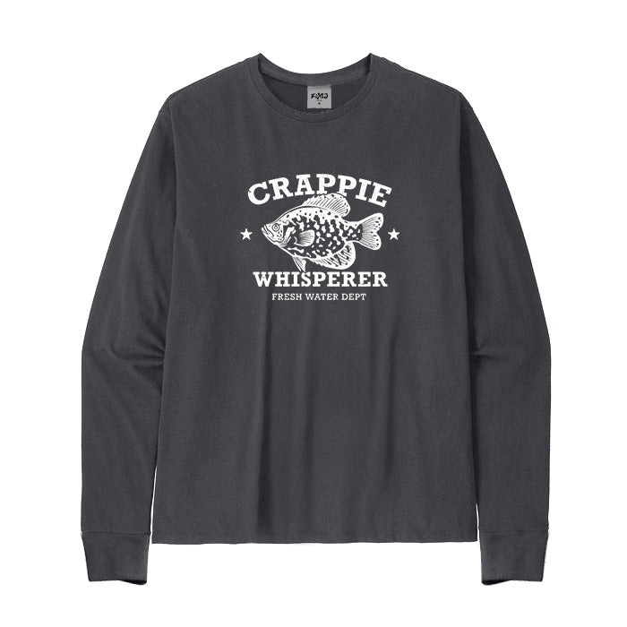 Crappie Whisperer Long Sleeve T-Shirt