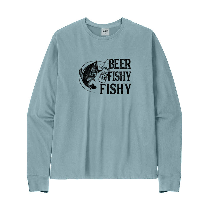 BEER FISHY FISHY Long Sleeve T-Shirt