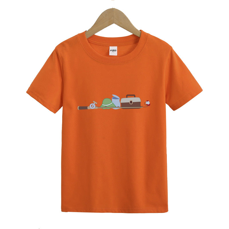 Get Your Fishing Equipment Ready Kids T-Shirt