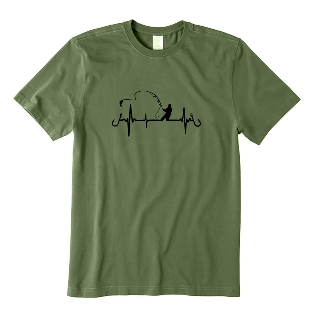 Heartbeat Fishing T-Shirt