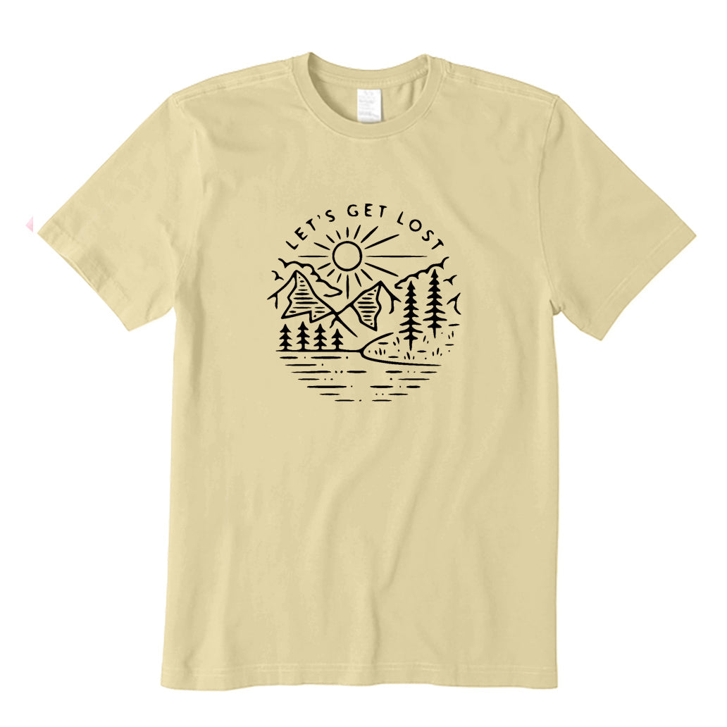 Let's Get Lost in The Scenery T-Shirt