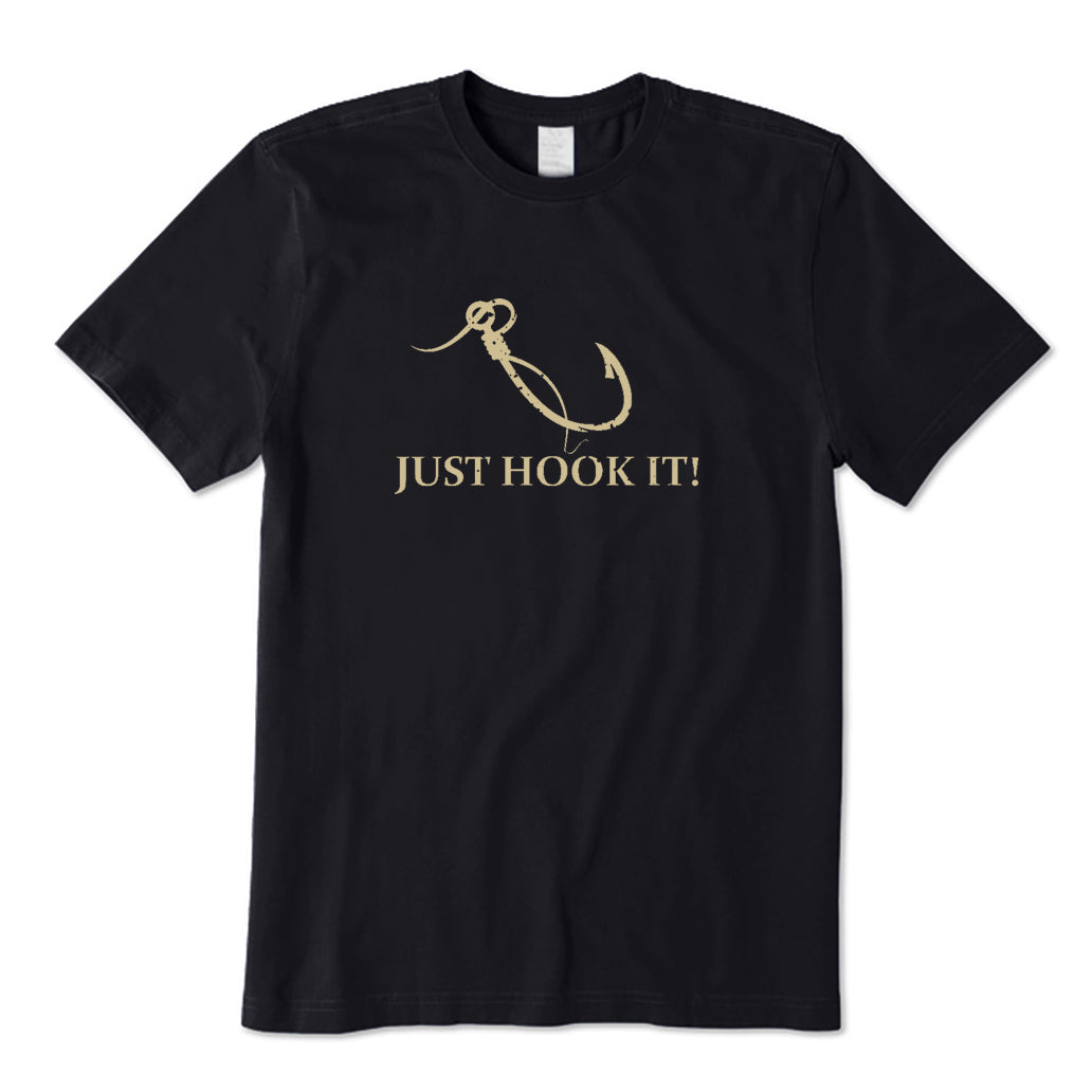 Just Hook It! T-Shirt