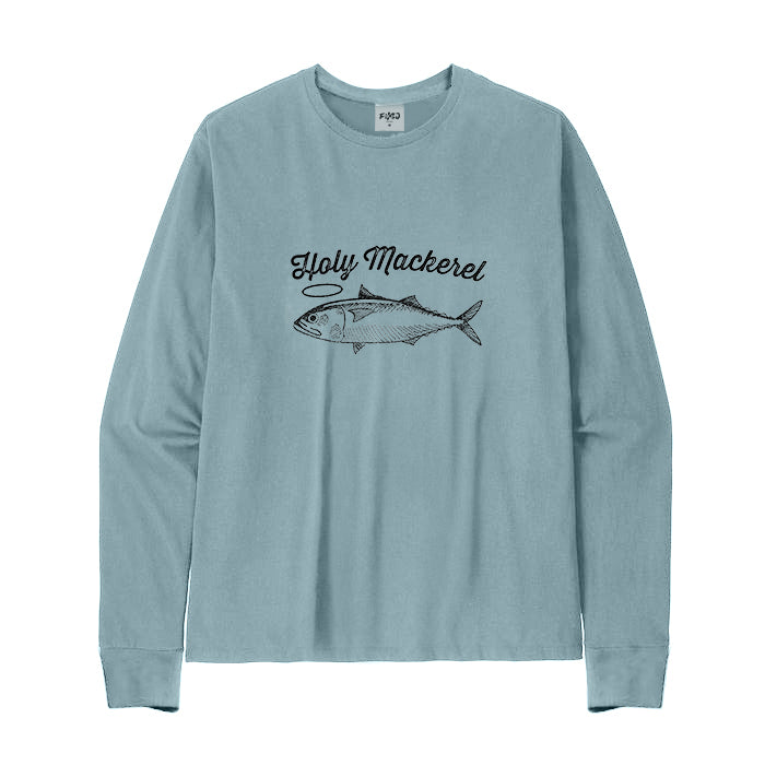 HOLY MACKEREL Long Sleeve T-Shirt