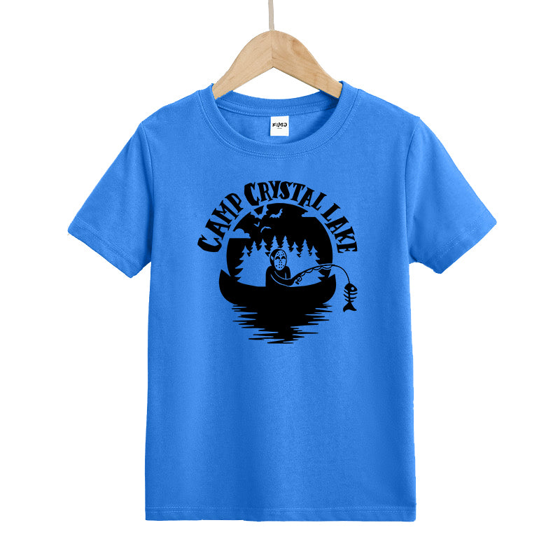 Camp Crystal Lake Kids T-Shirt