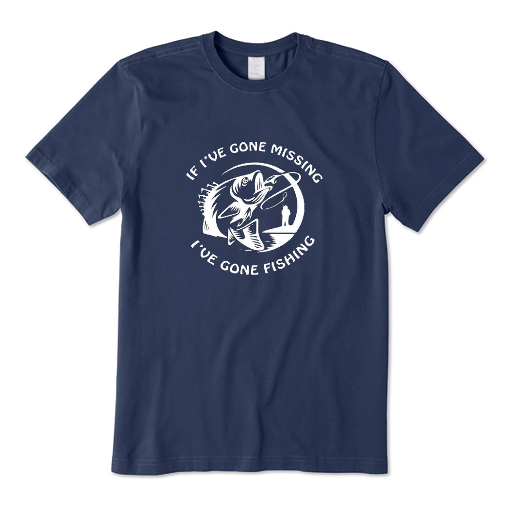 I've Gone Fishing T-Shirt