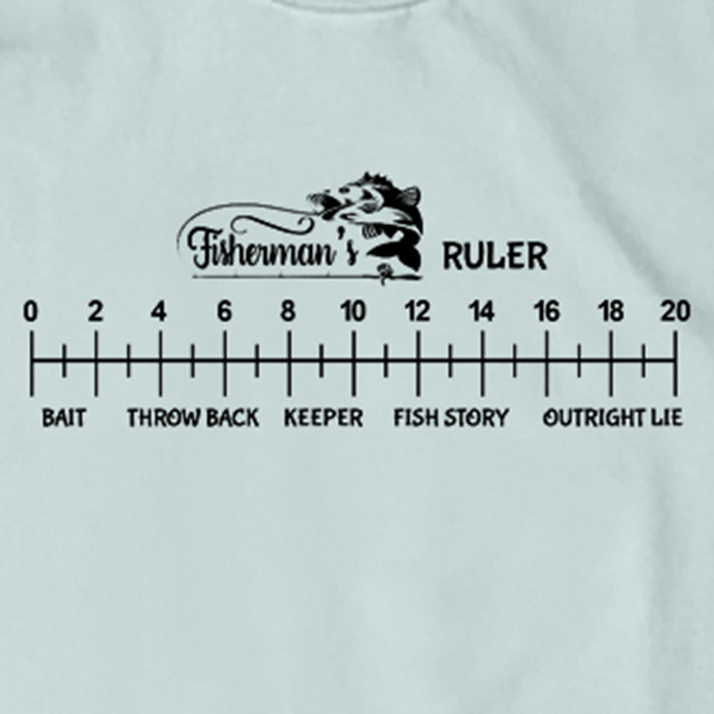 Funny Fisherman's Ruler T-Shirt