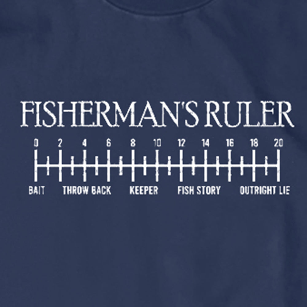 Funny Fisherman's Ruler T-Shirt