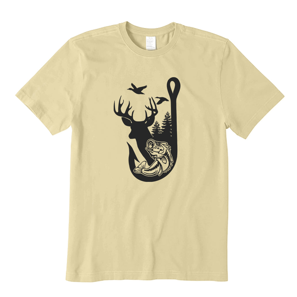 Fishing and Hunting T-Shirt