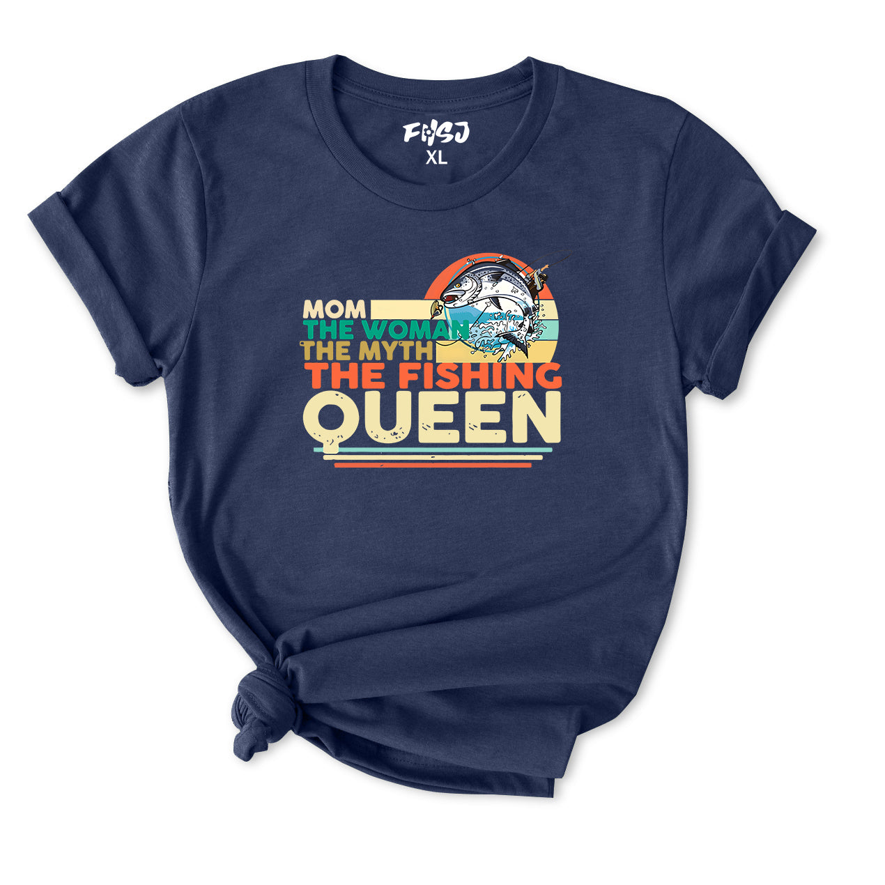 The Fishing Queen T-Shirt for Women