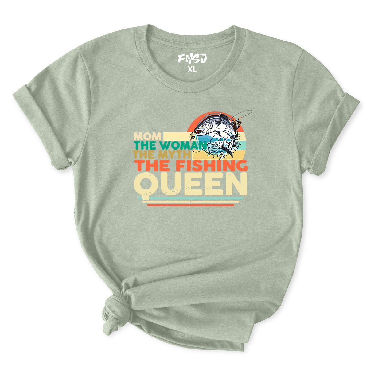 The Fishing Queen T-Shirt for Women