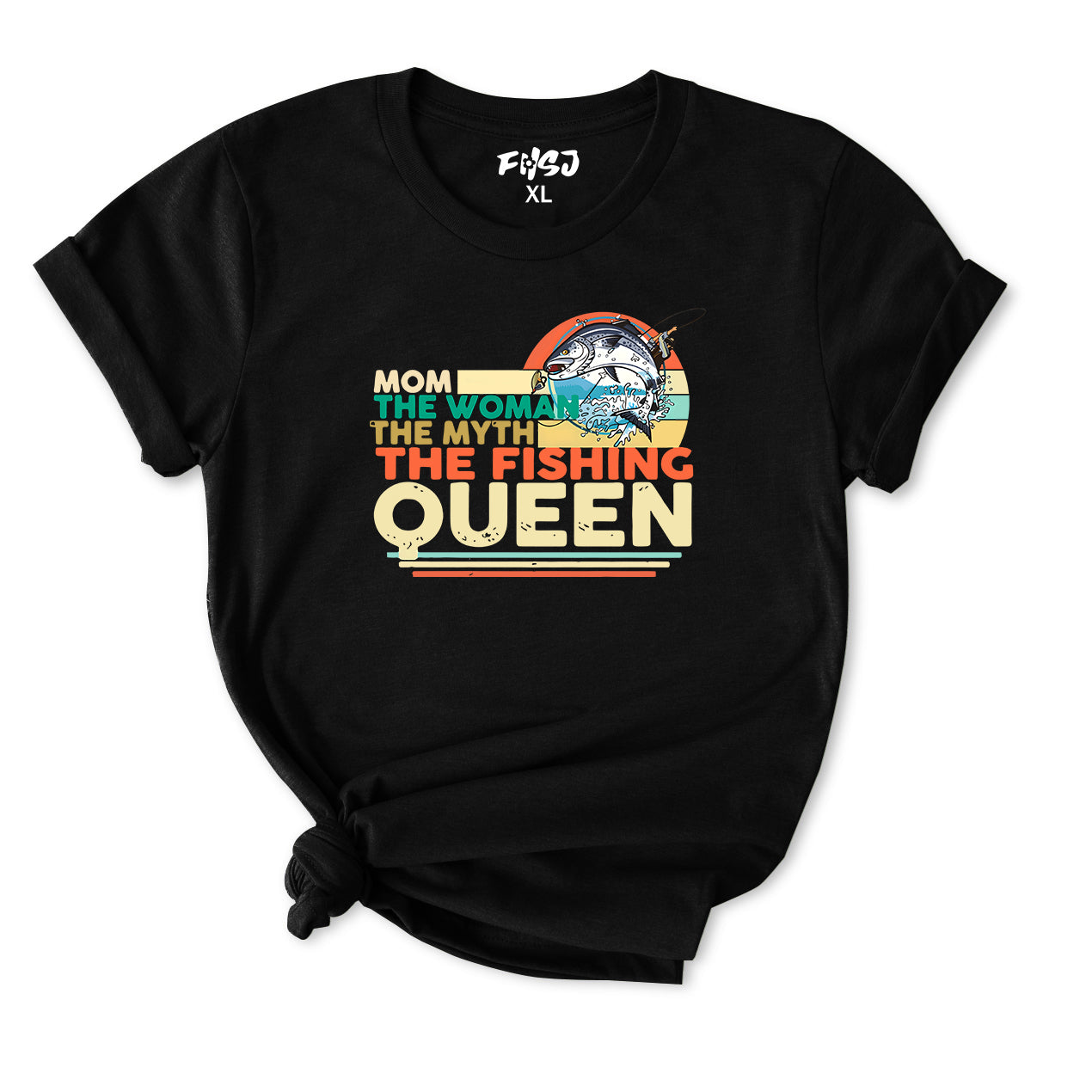 The Fishing Queen T-Shirt for Women