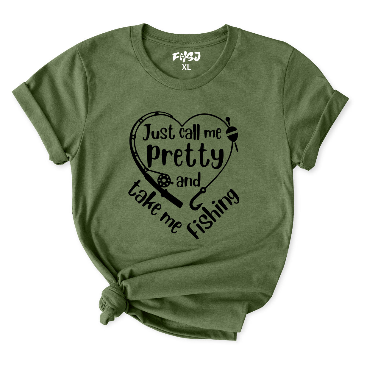 Take Me Fishing T-Shirt for Women