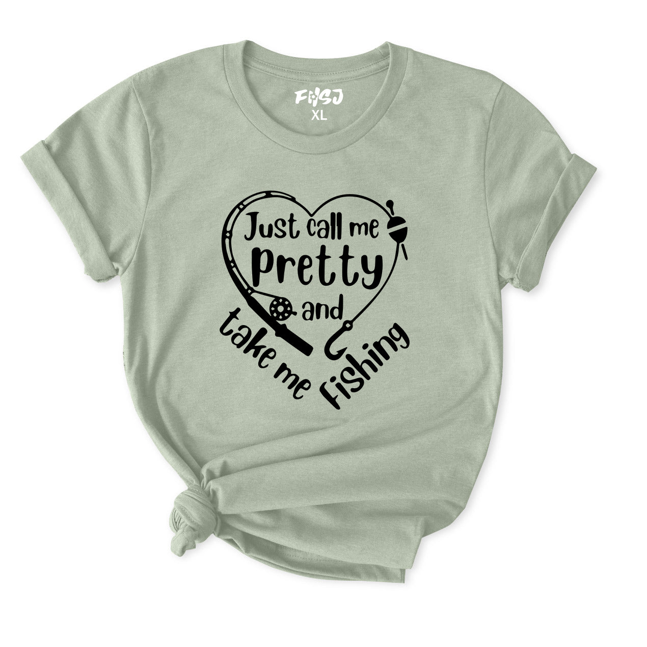 Take Me Fishing T-Shirt for Women