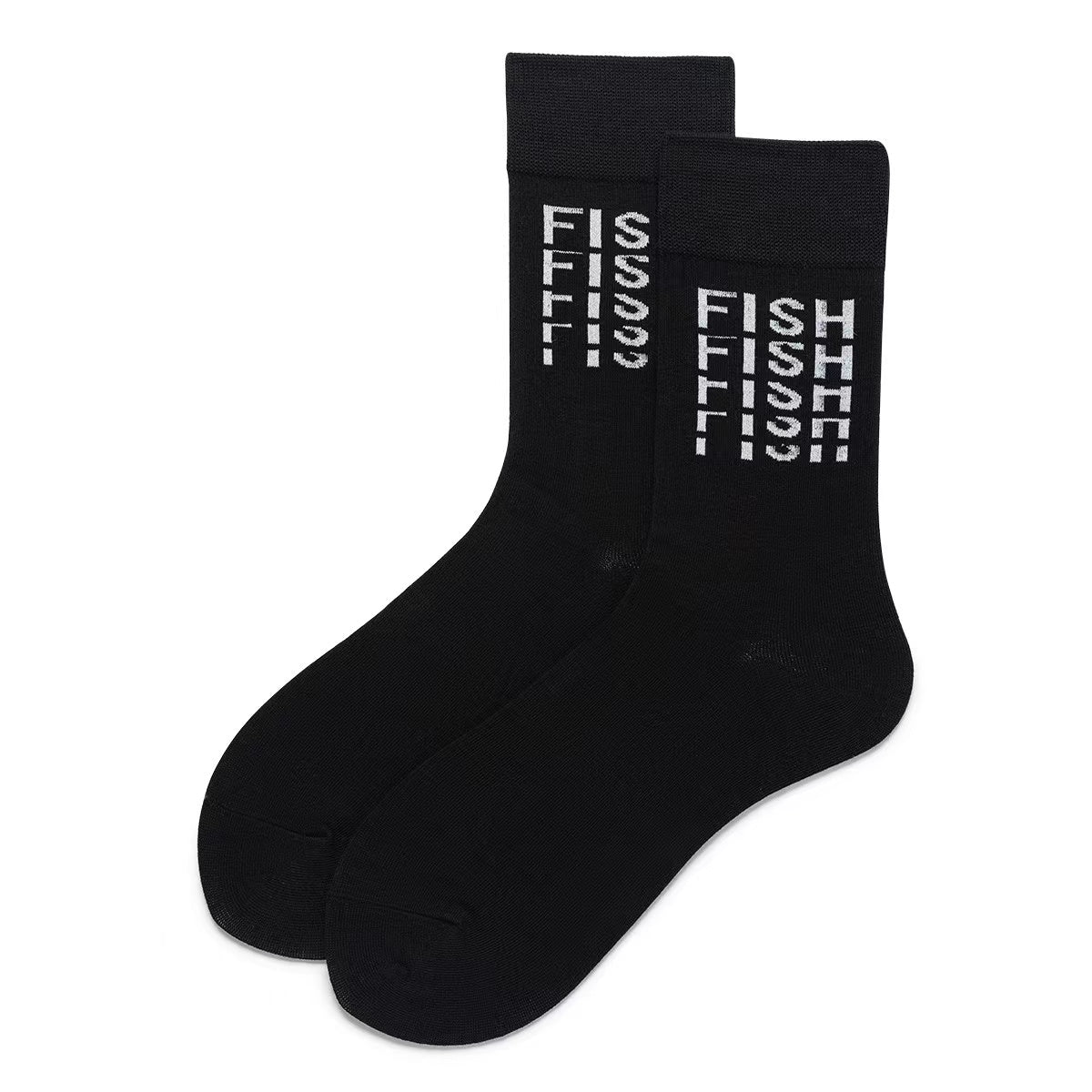 "FISH" Lucky Socks 1 Pack