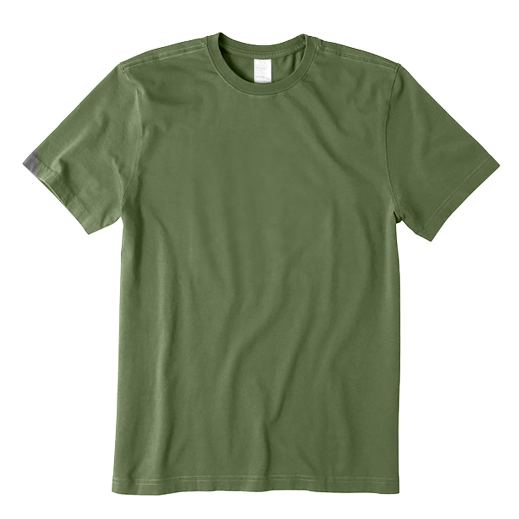 Men's Solid Short Sleeve T-Shirt