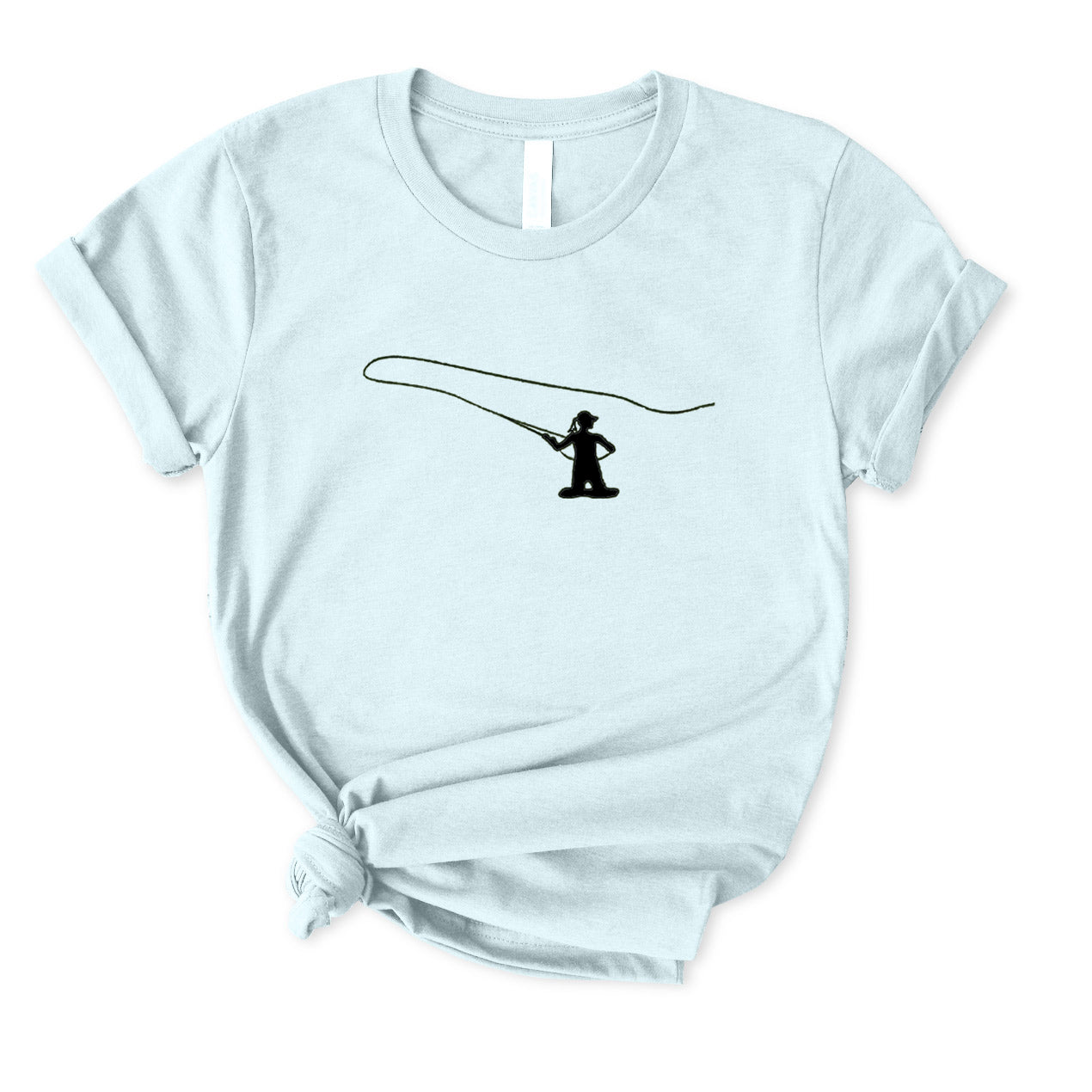 Fly Fishing T-Shirt for Women