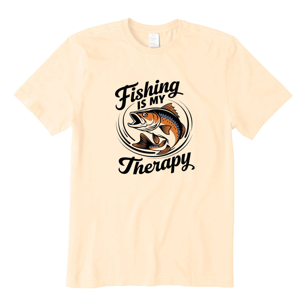 Fishing Is My Therapy T-Shirt