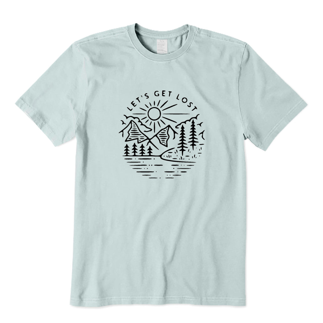 Let's Get Lost in The Scenery T-Shirt