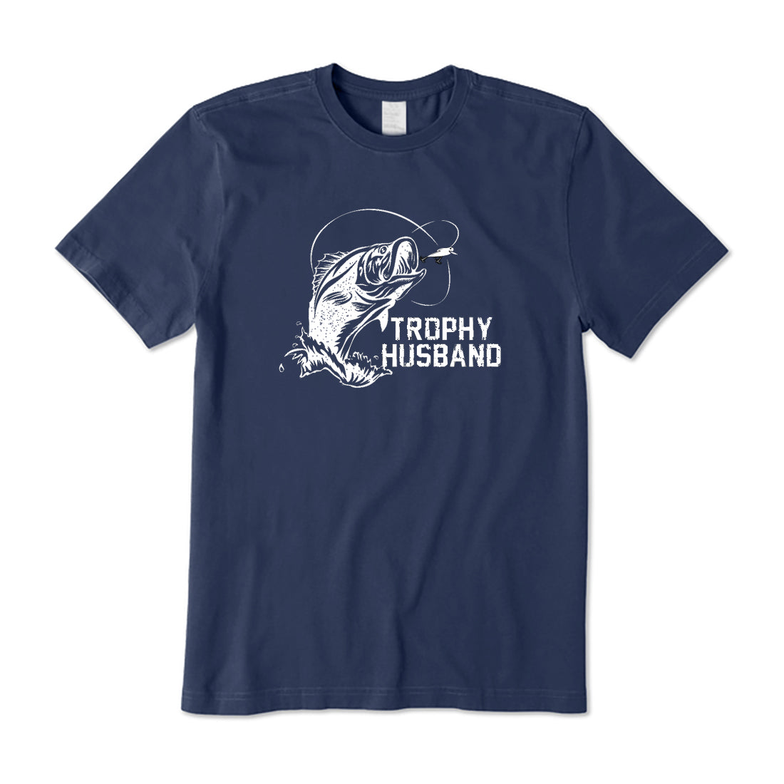 Trophy Husband Fishing T-Shirt