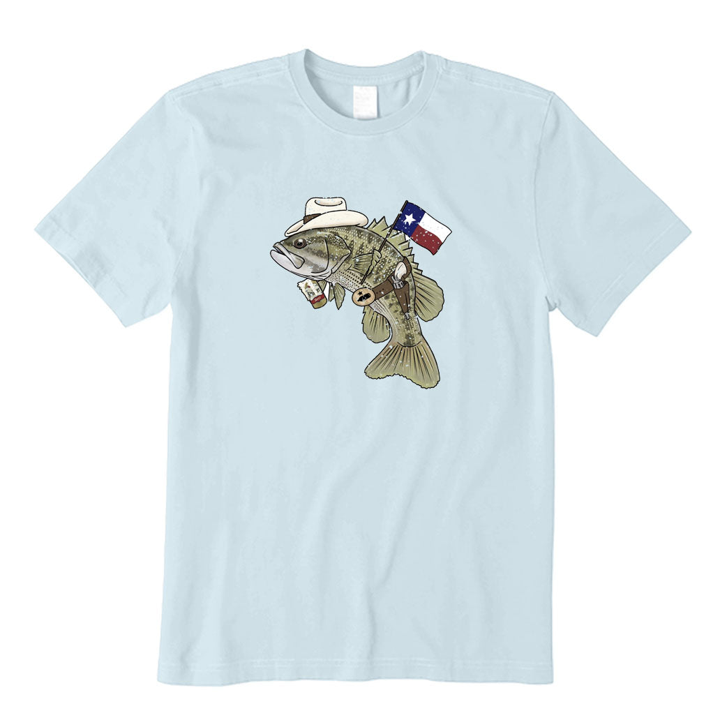 Texas Bass Fishing T-Shirt