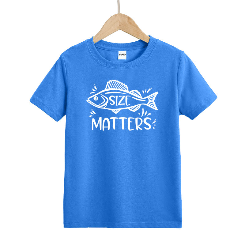 Size Matters Kids T-Shirt