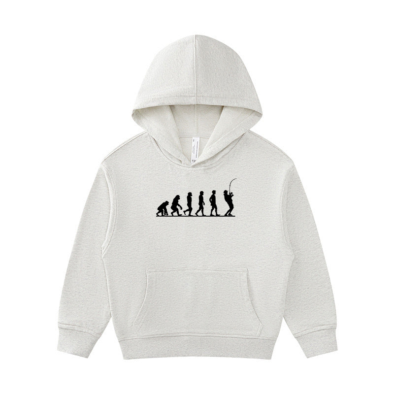 Fisherman Evolution Kid's Hoodie