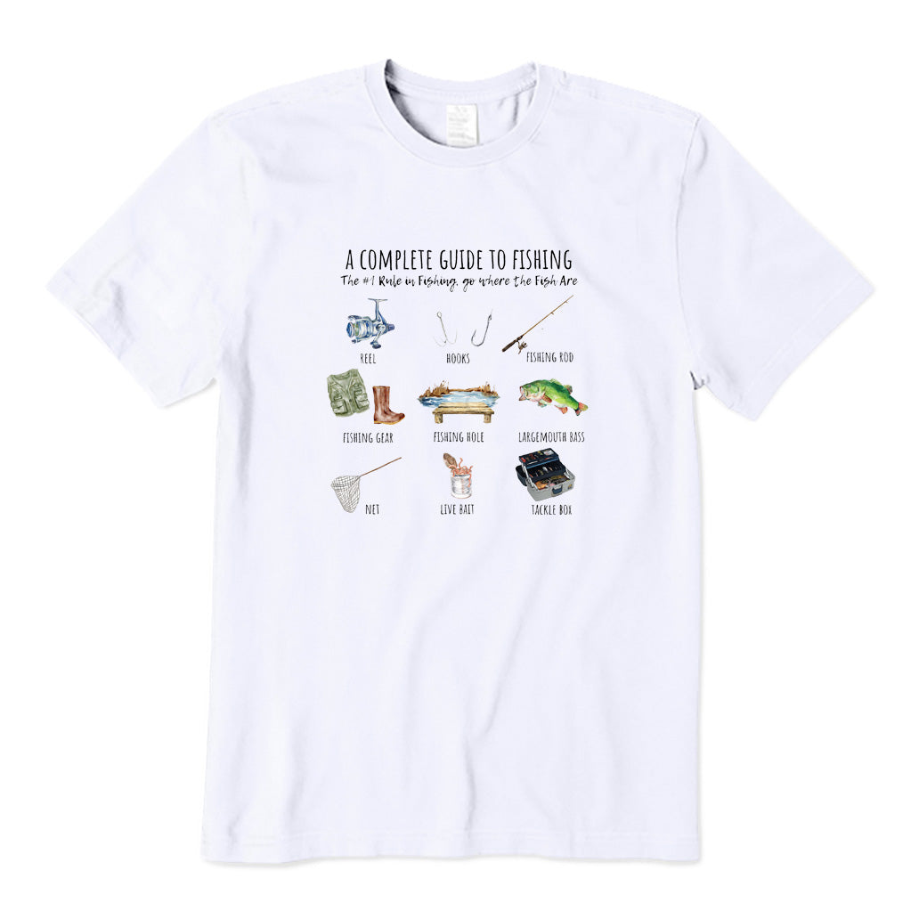 A Complete Guide To Fishing T-Shirt