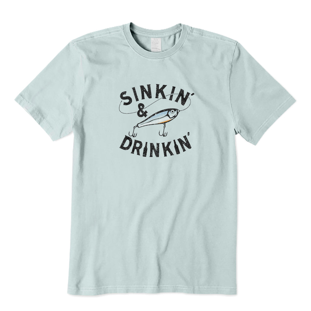 Sinkin' & Drinkin' Fishing T-Shirt