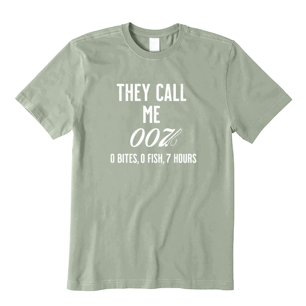 They Call Me 007 T-Shirt