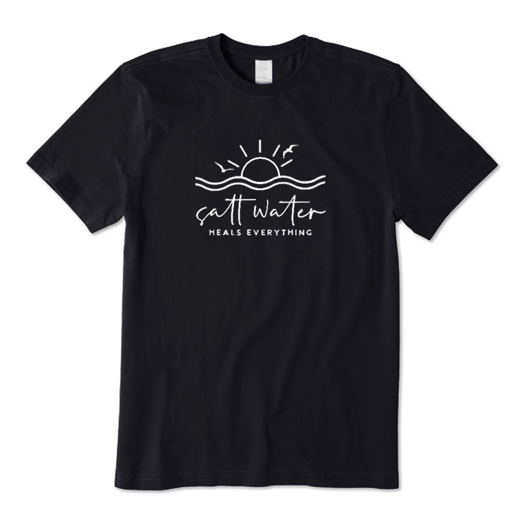 Saltwater Heals Everything T-Shirt