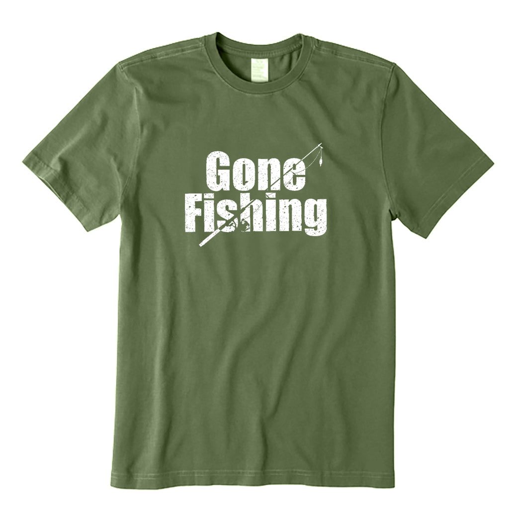 Gone Fishing T-Shirt