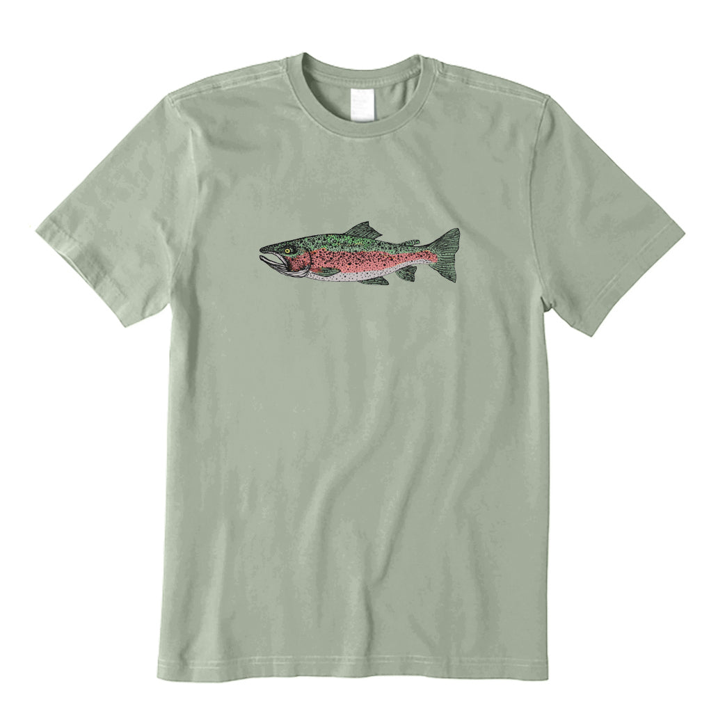 Salmon Fishing T-Shirt