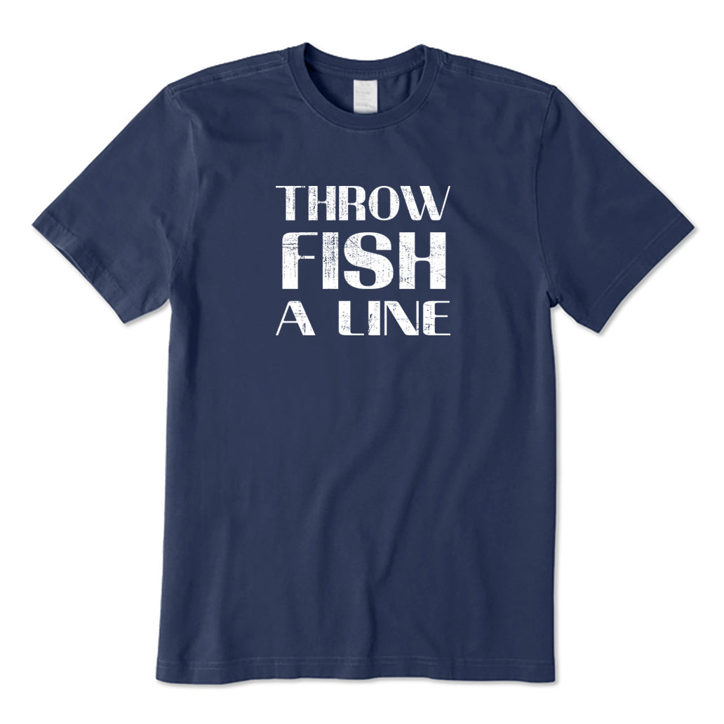 Throw Fish Line T-Shirt