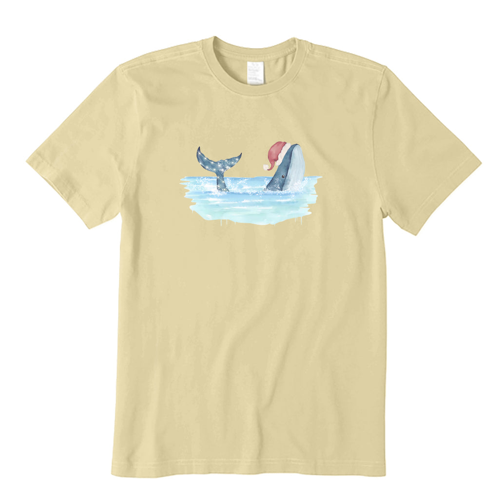 Christmas Whale T-Shirt