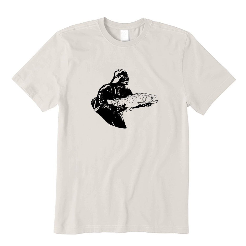 Darth Vader Fly Fishing T-Shirt