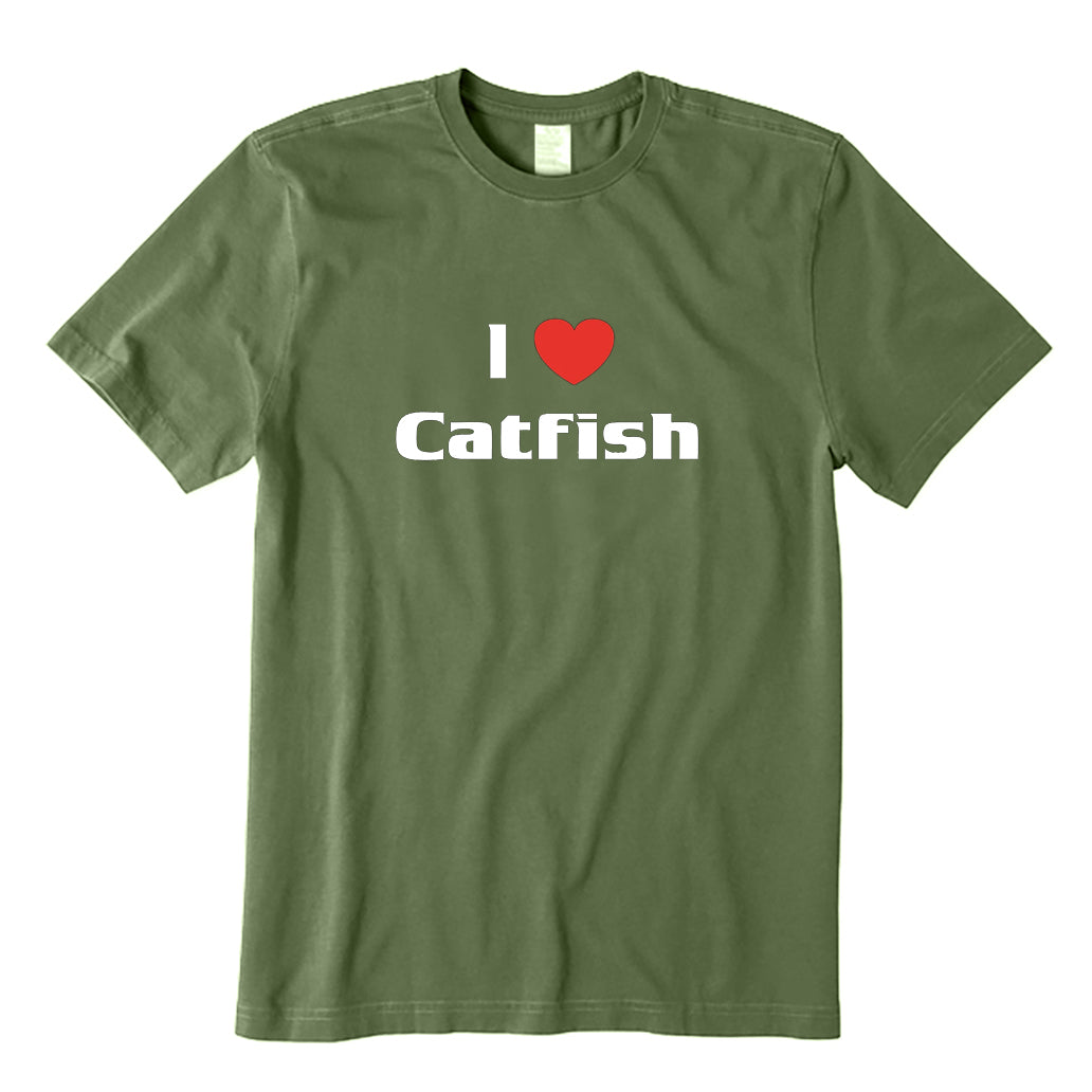 I Love Catfish T-Shirt