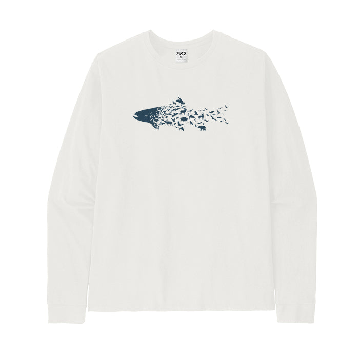 Fish and Animals Long Sleeve T-Shirt