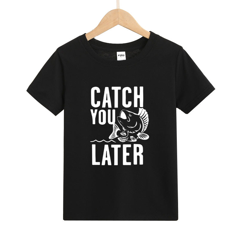 Catch You Later Kid's T-Shirt