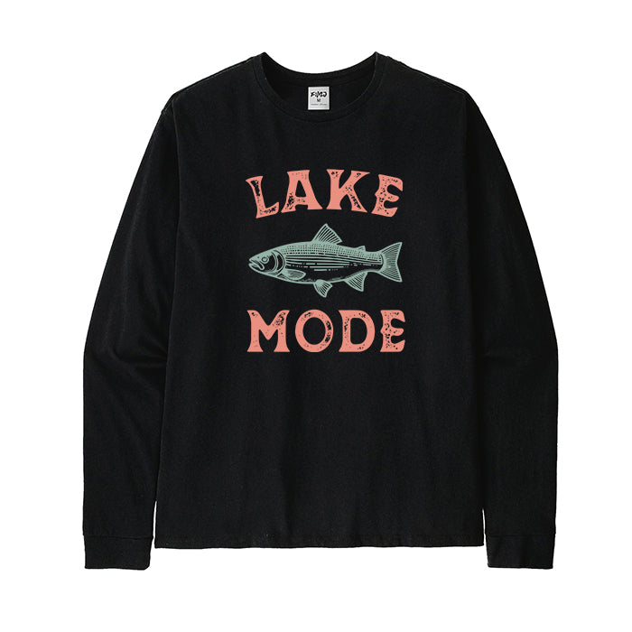 Lake Mode Long Sleeve T-Shirt