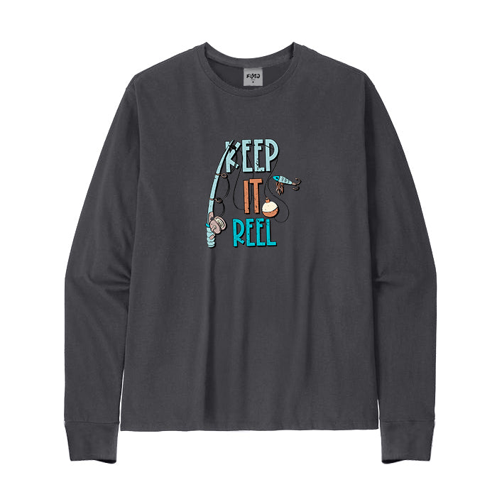 Keep it Reel Long Sleeve T-Shirt