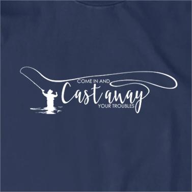 Come in And Cast Away Your Troubles T-Shirt