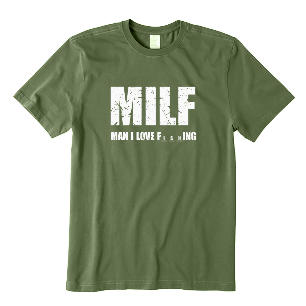 MILF Man I Love Fishing T-Shirt