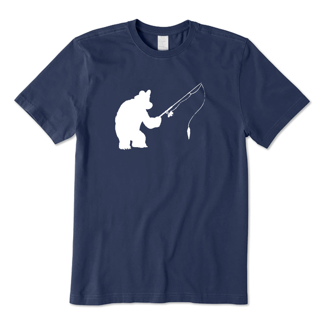 Bear Fishing T-Shirt