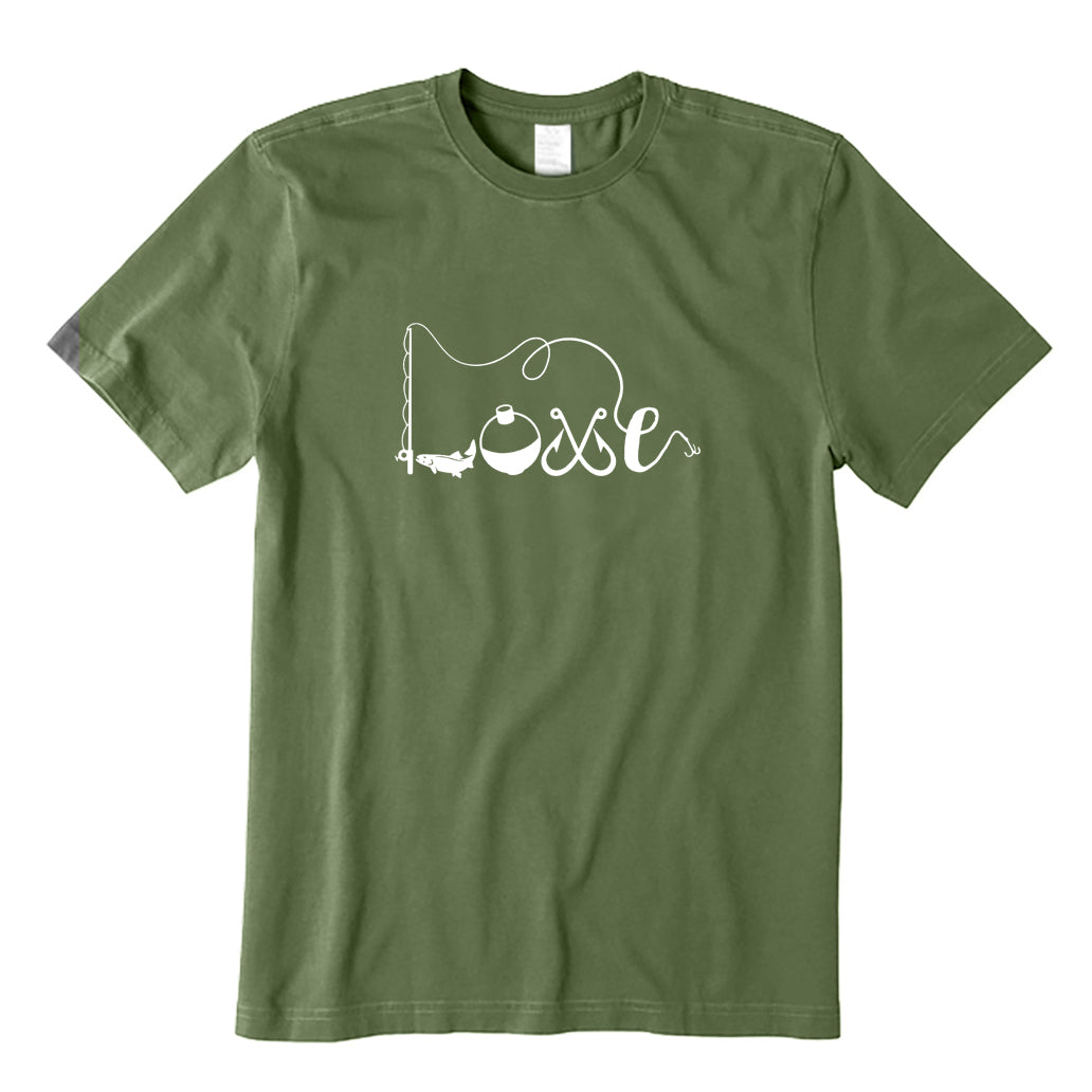 Love Fishing T-Shirt