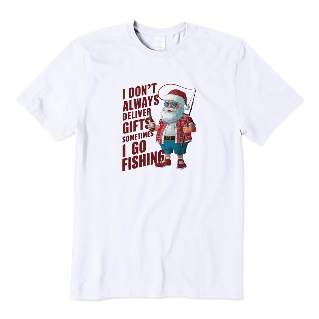 Sometimes I Go Fishing T-Shirt