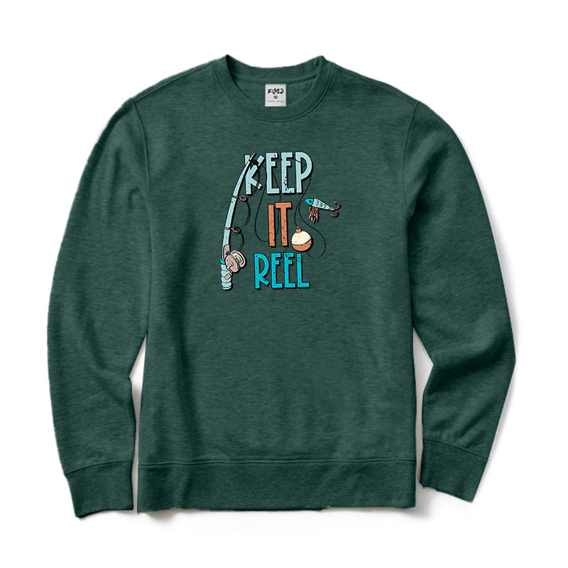 Keep it Reel Crewneck Sweatshirt