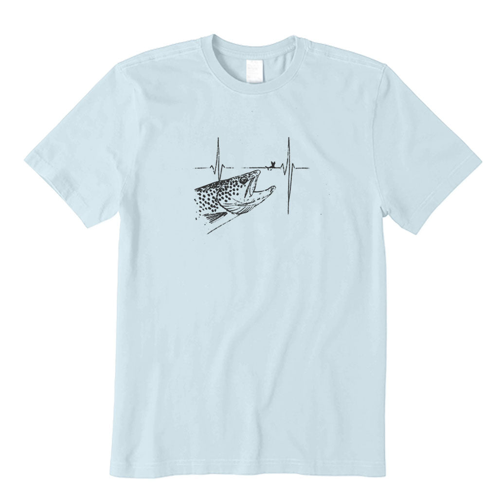 Fly Fishing Heartbeat T-Shirt