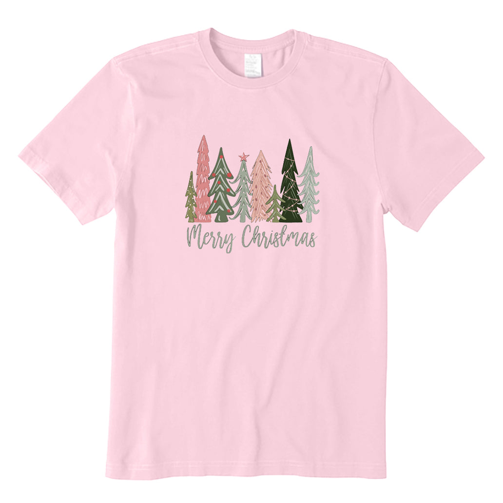 Merry Christmas Trees T-Shirt